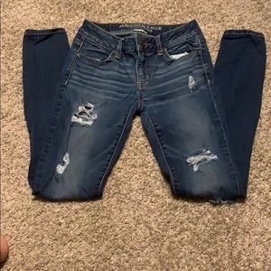 American Eagle Distressed Jegging NEW